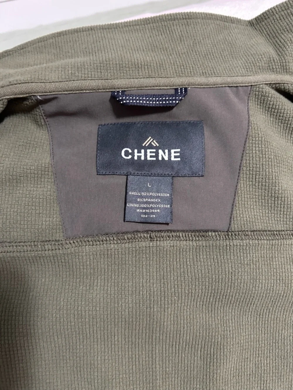 CHENE Mens Sage Scout Vest size large - Picture 7 of 15